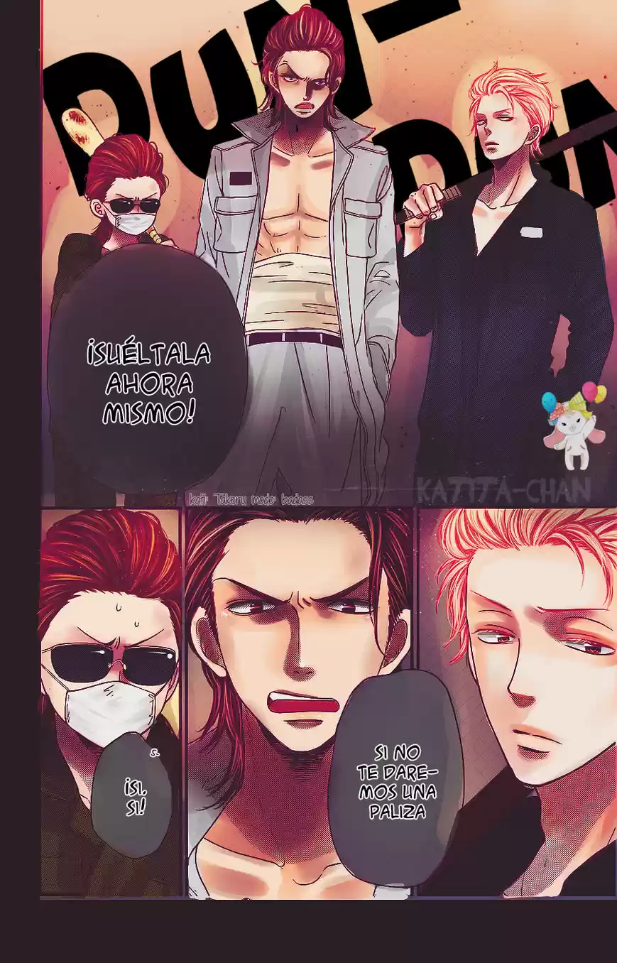 Ookami Shoujo to Kuro Ouji (2011) - Capítulo 30 - Página 35 - LectorTMOo