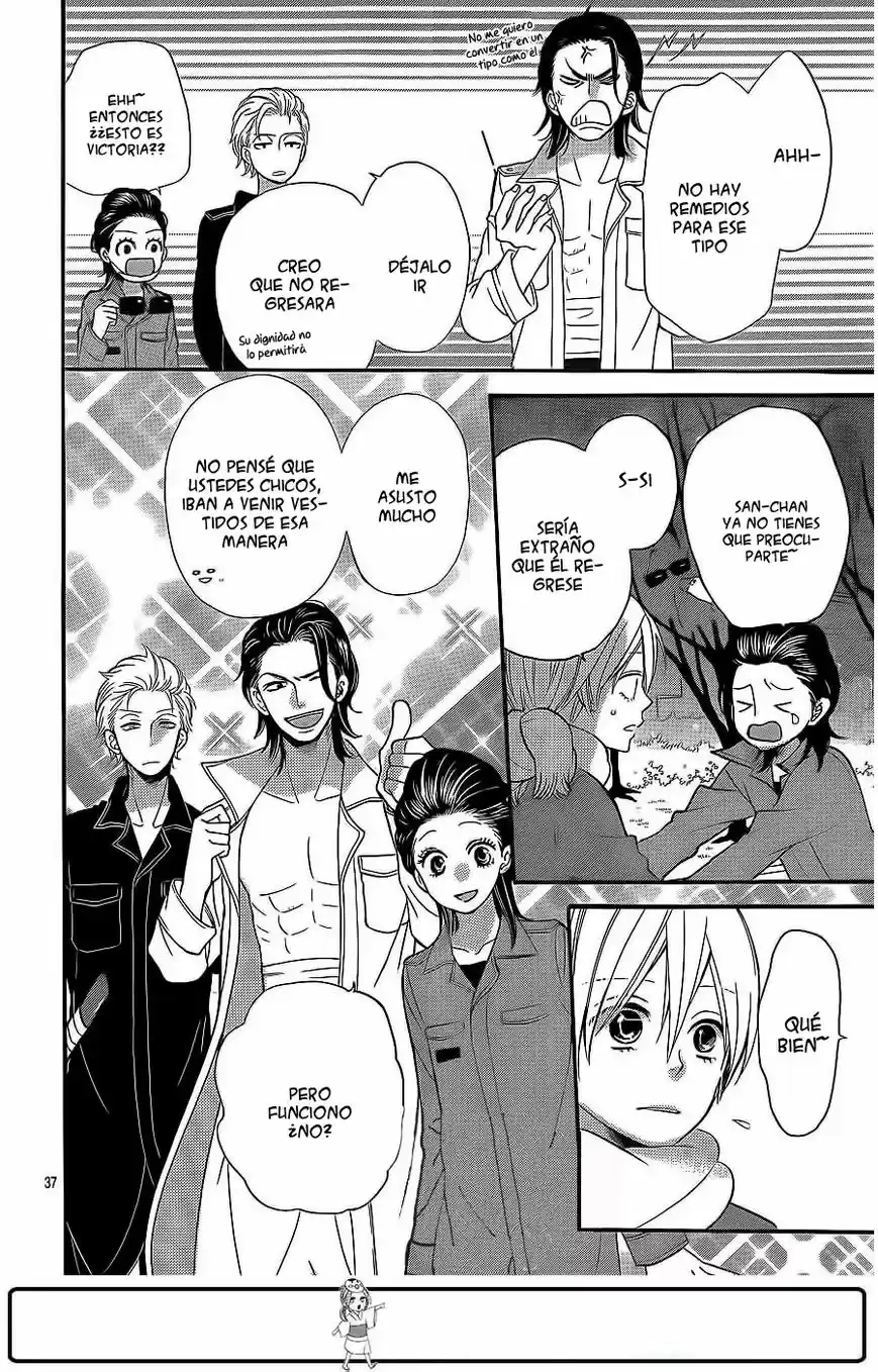 Ookami Shoujo to Kuro Ouji (2011) - Capítulo 30 - Página 40 - LectorTMOo