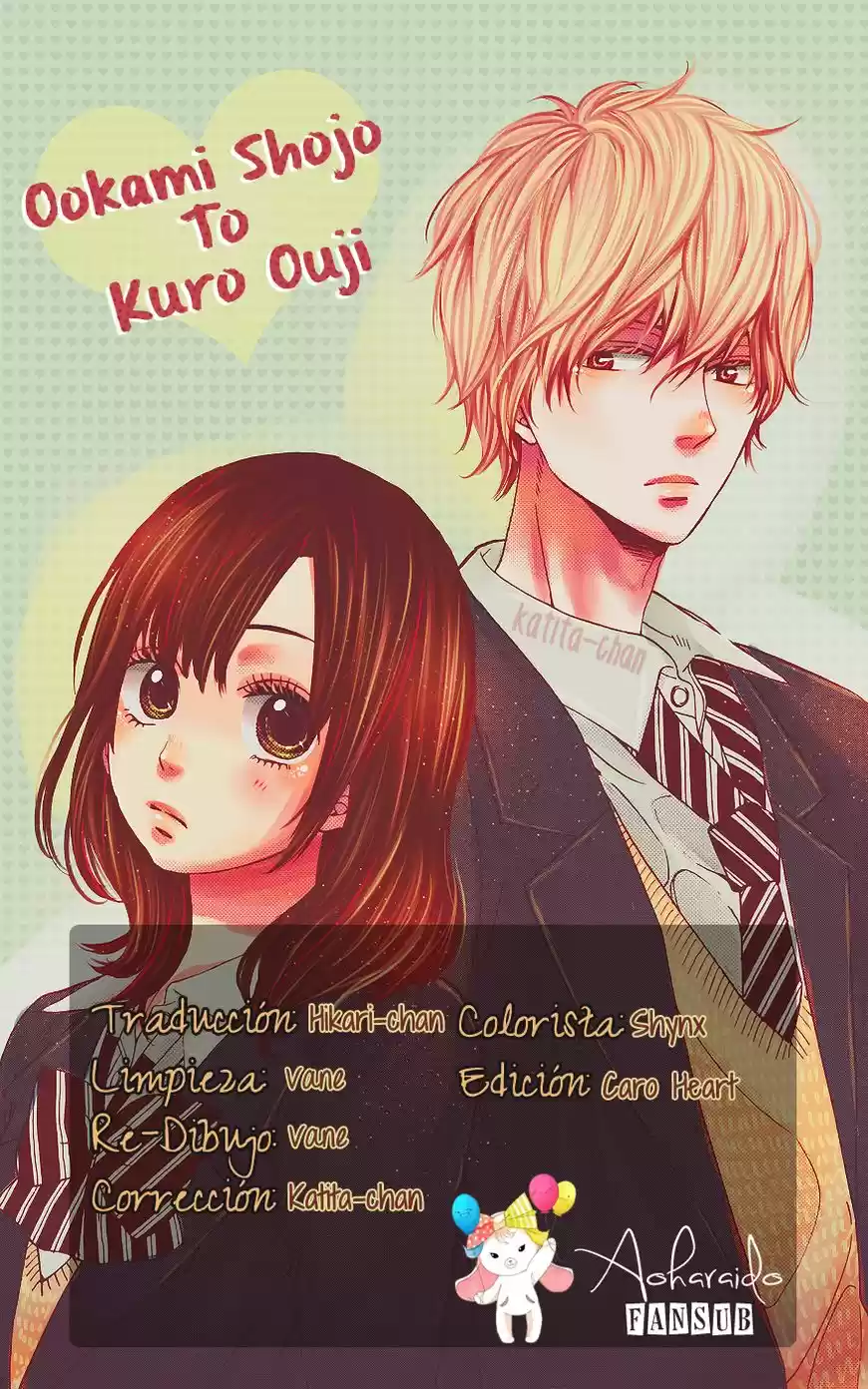 Ookami Shoujo to Kuro Ouji (2011) - Capítulo 31 - Página 2 - LectorTMOo