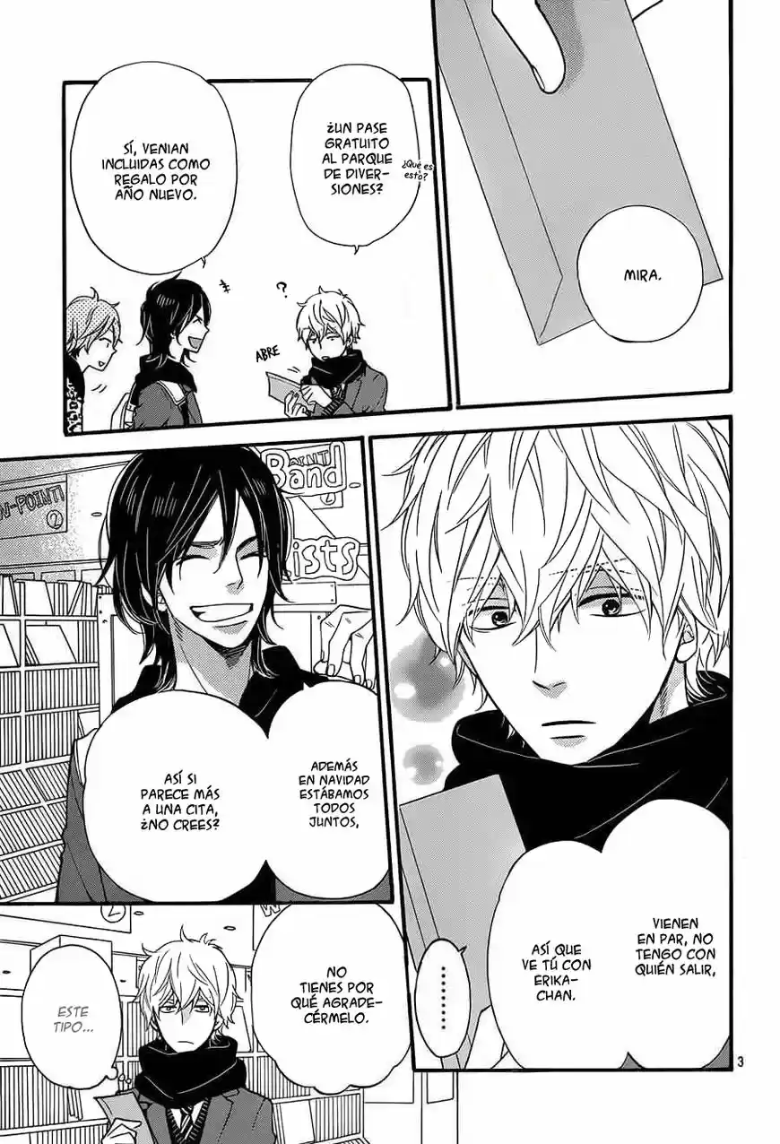 Ookami Shoujo to Kuro Ouji (2011) - Capítulo 31 - Página 5 - LectorTMOo