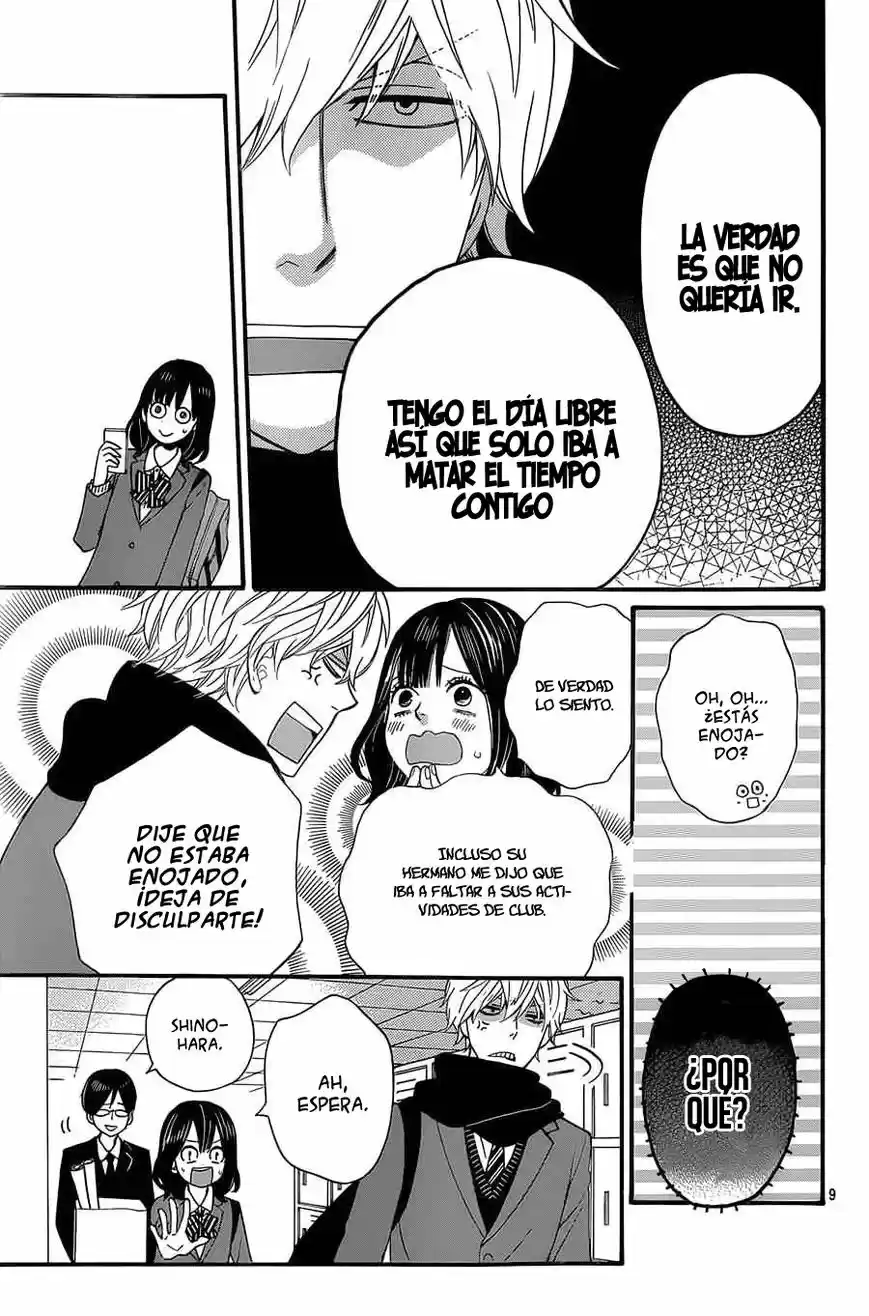 Ookami Shoujo to Kuro Ouji (2011) - Capítulo 31 - Página 11 - LectorTMOo