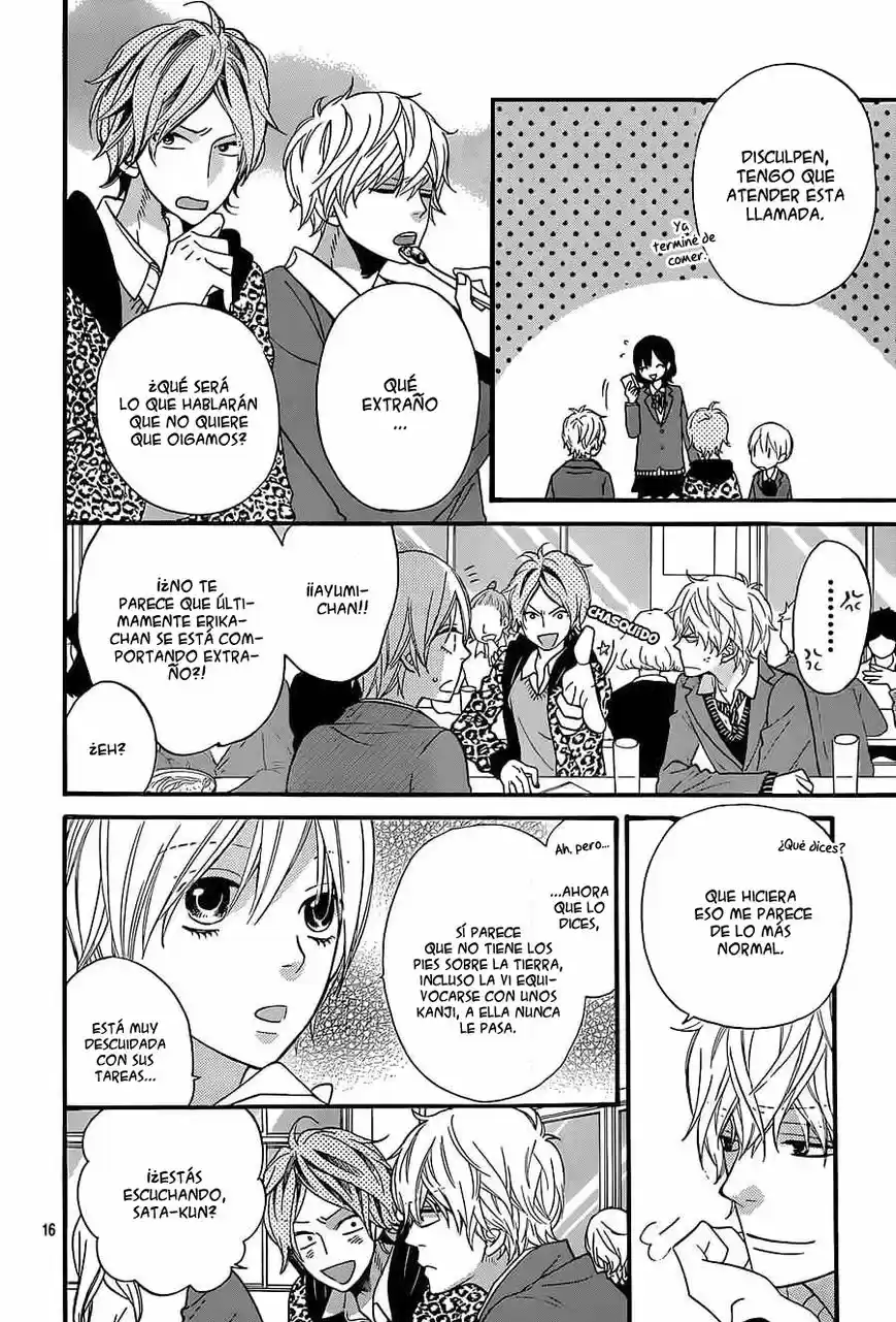 Ookami Shoujo to Kuro Ouji (2011) - Capítulo 31 - Página 18 - LectorTMOo