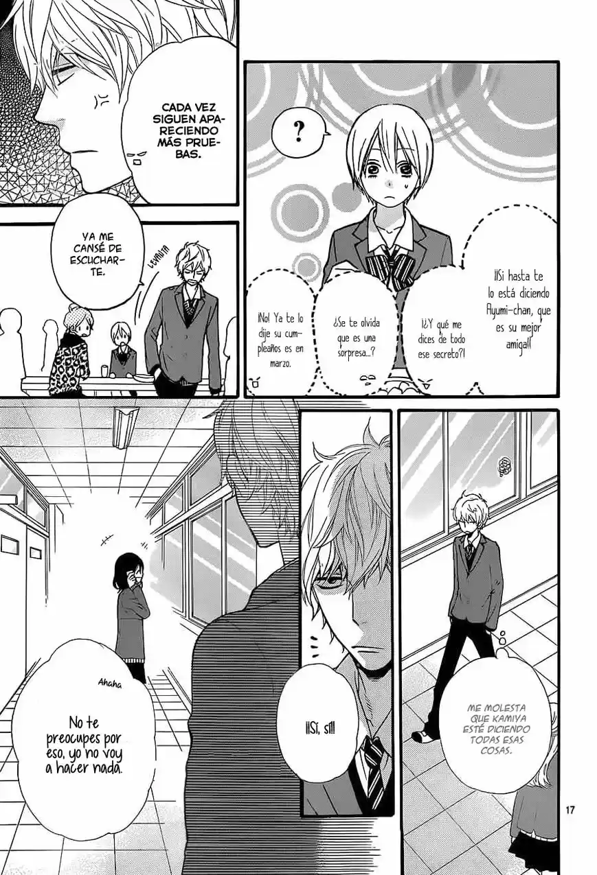 Ookami Shoujo to Kuro Ouji (2011) - Capítulo 31 - Página 19 - LectorTMOo