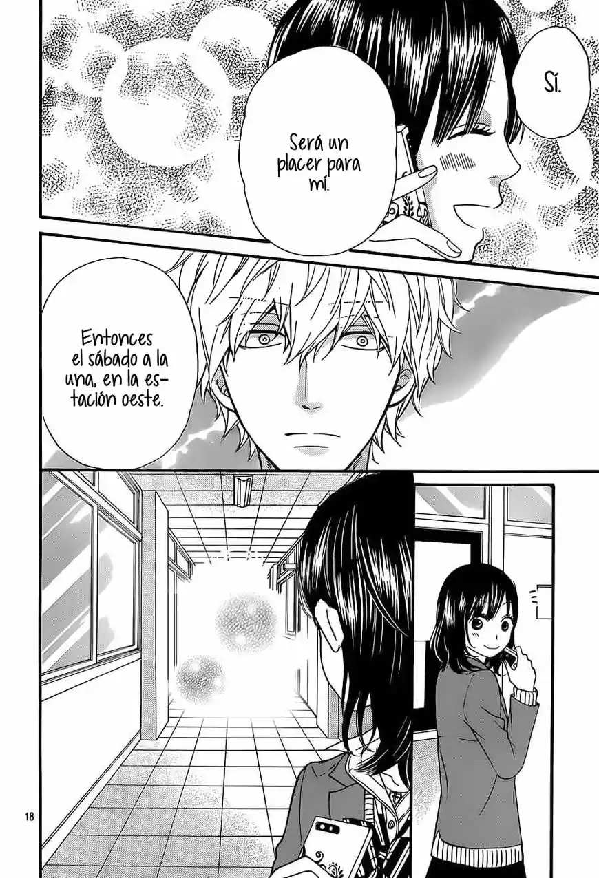 Ookami Shoujo to Kuro Ouji (2011) - Capítulo 31 - Página 20 - LectorTMOo