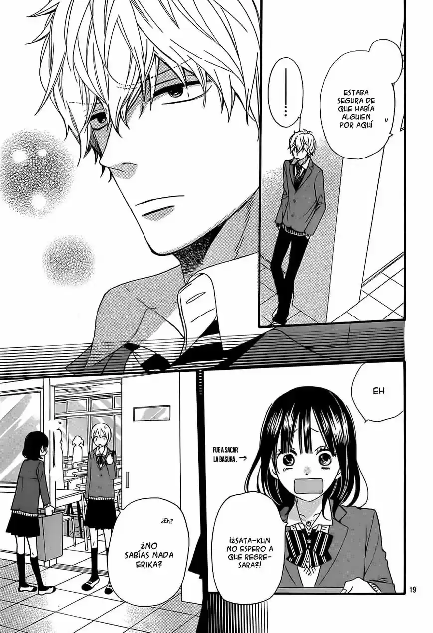 Ookami Shoujo to Kuro Ouji (2011) - Capítulo 31 - Página 21 - LectorTMOo
