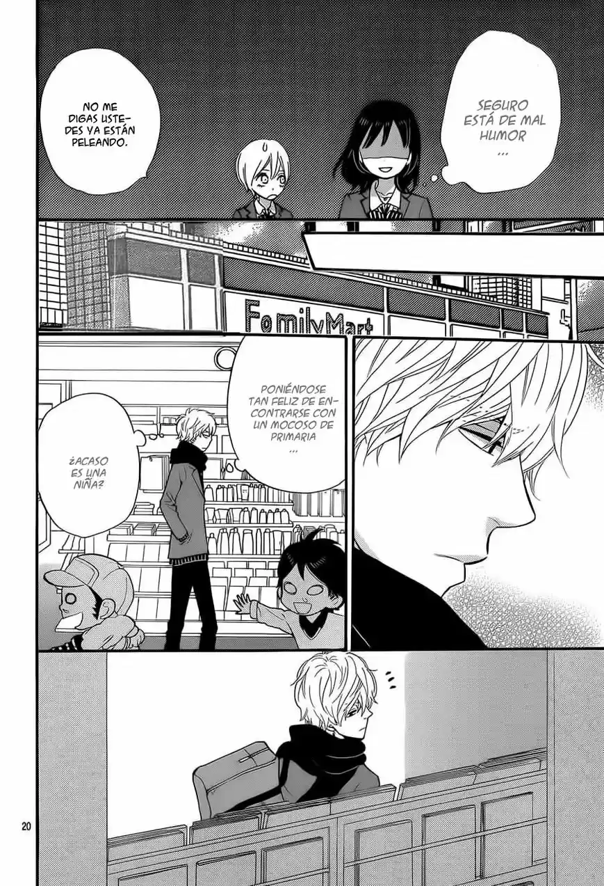 Ookami Shoujo to Kuro Ouji (2011) - Capítulo 31 - Página 22 - LectorTMOo