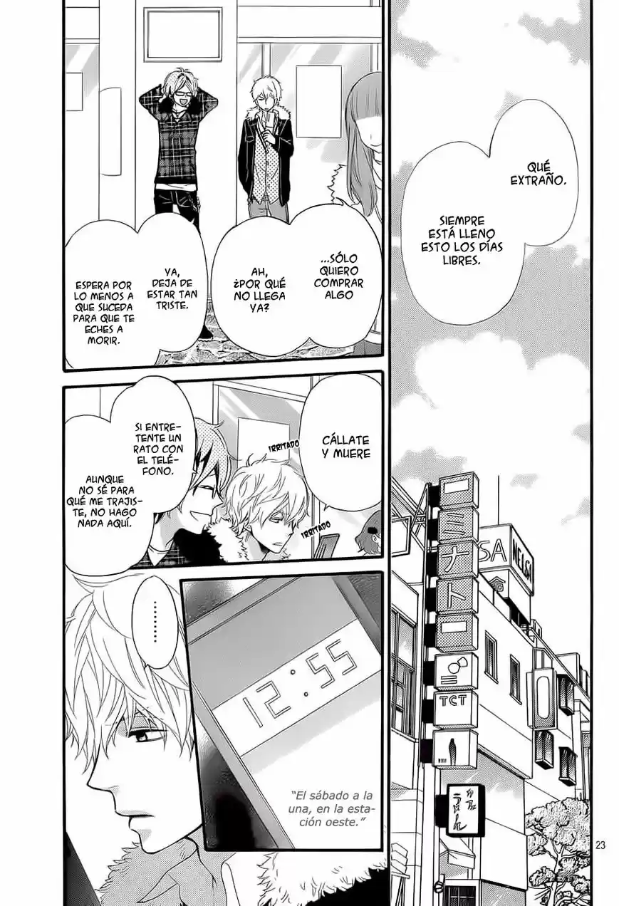 Ookami Shoujo to Kuro Ouji (2011) - Capítulo 31 - Página 25 - LectorTMOo