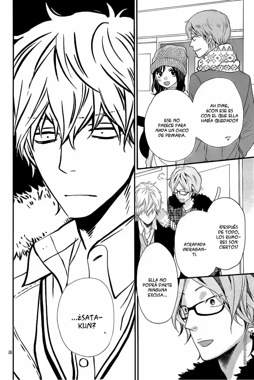 Ookami Shoujo to Kuro Ouji (2011) - Capítulo 31 - Página 28 - LectorTMOo