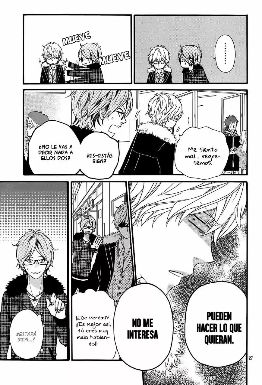 Ookami Shoujo to Kuro Ouji (2011) - Capítulo 31 - Página 29 - LectorTMOo