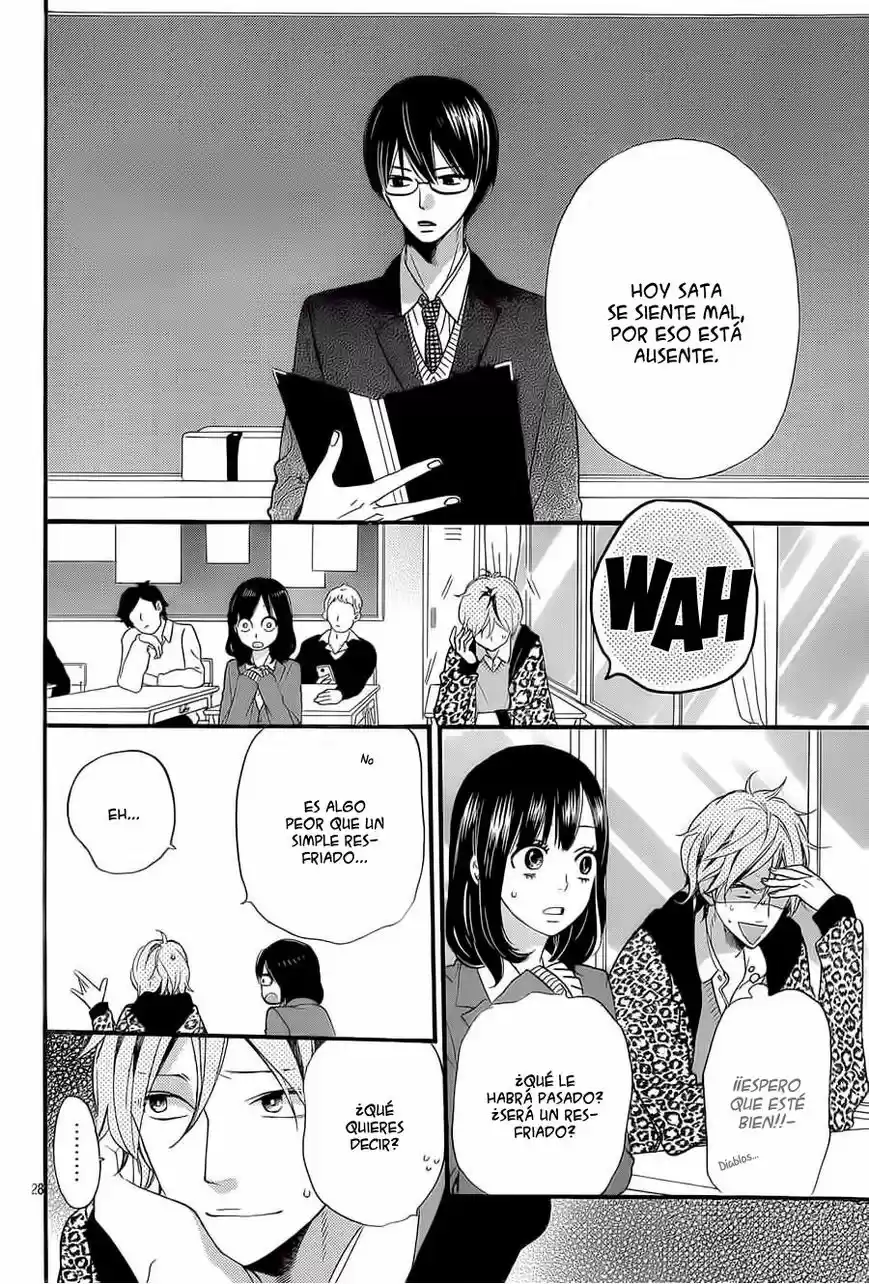 Ookami Shoujo to Kuro Ouji (2011) - Capítulo 31 - Página 30 - LectorTMOo