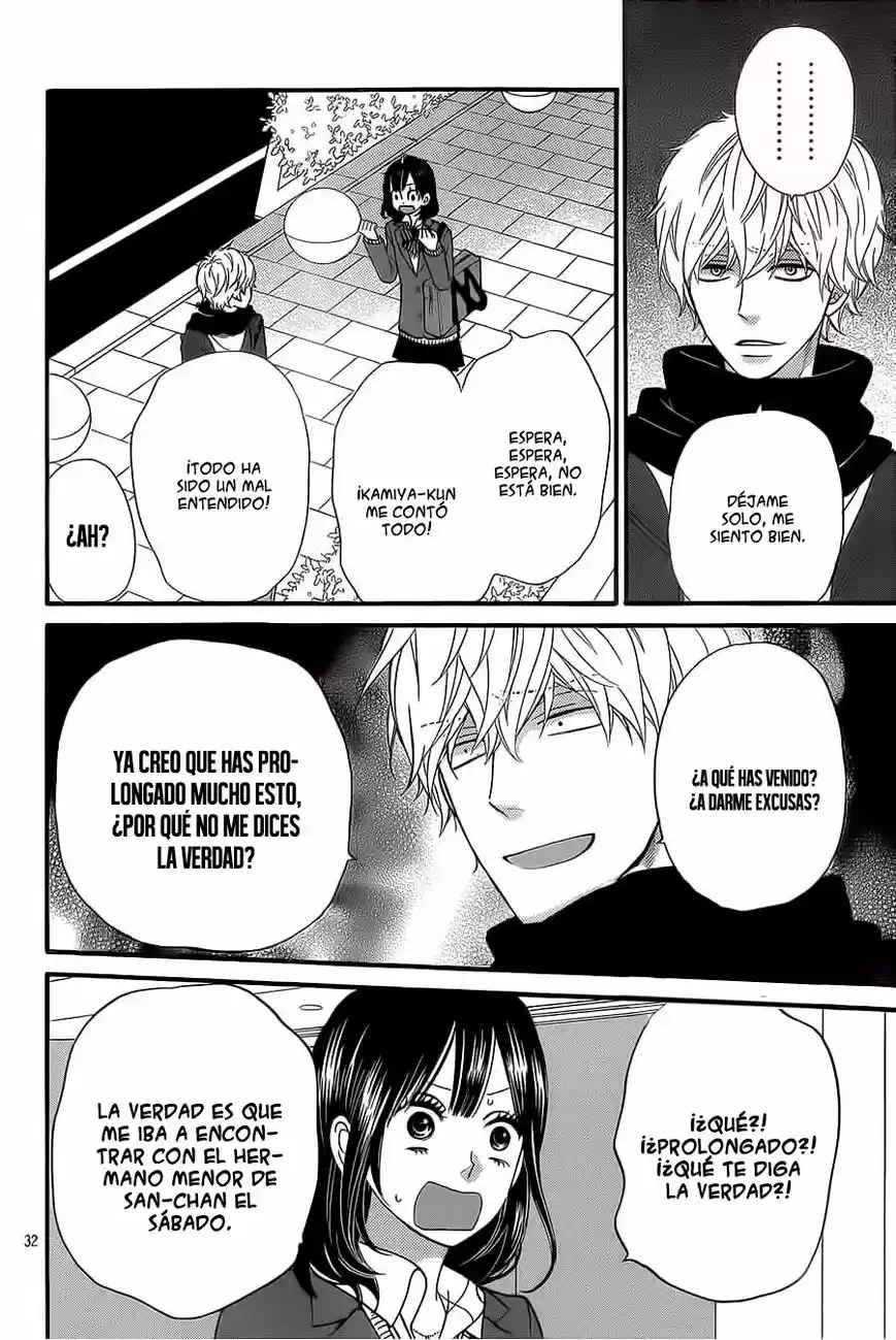 Ookami Shoujo to Kuro Ouji (2011) - Capítulo 31 - Página 34 - LectorTMOo