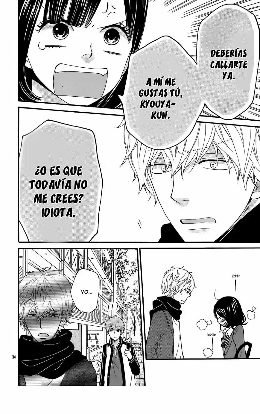 Ookami Shoujo to Kuro Ouji (2011) - Capítulo 31 - Página 36 - LectorTMOo