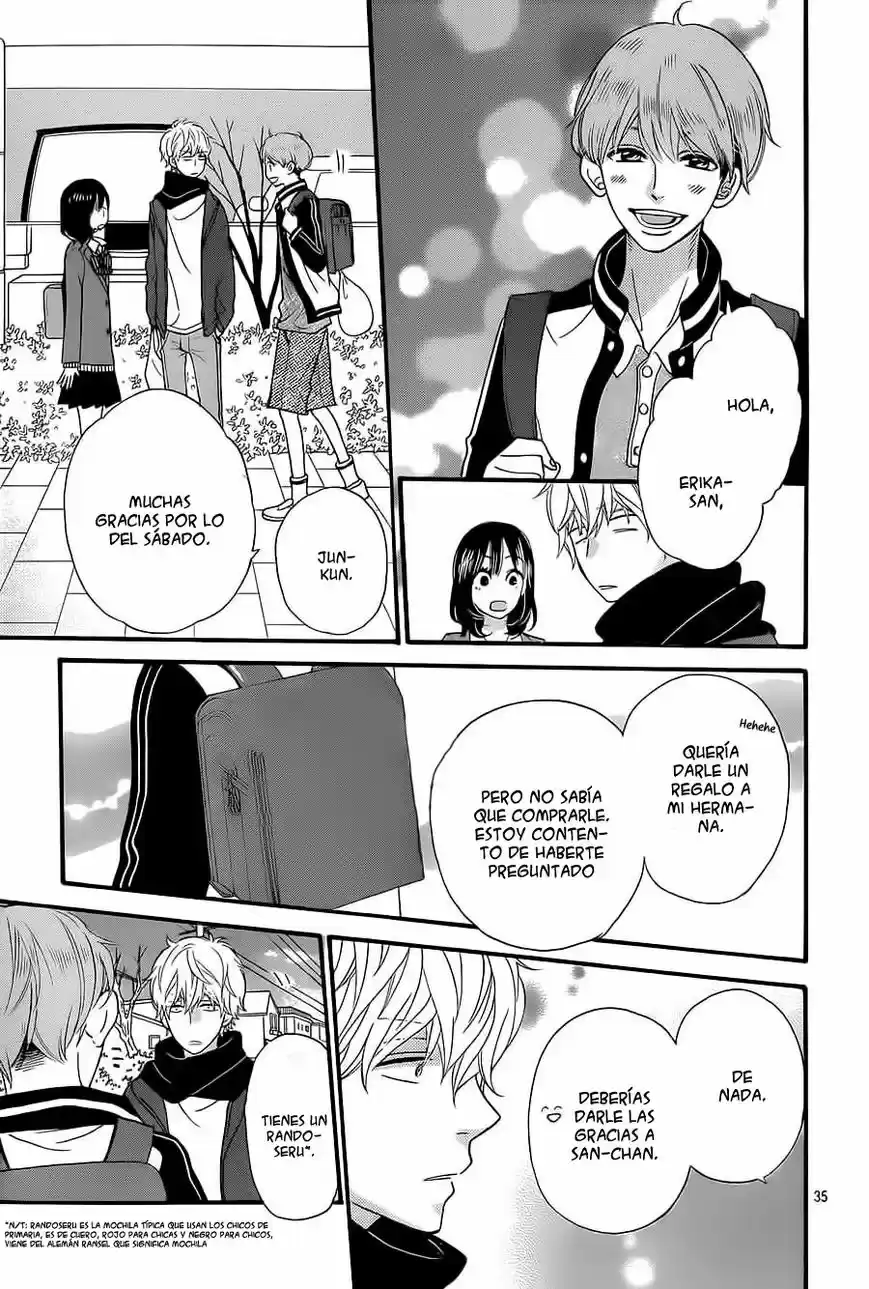 Ookami Shoujo to Kuro Ouji (2011) - Capítulo 31 - Página 37 - LectorTMOo