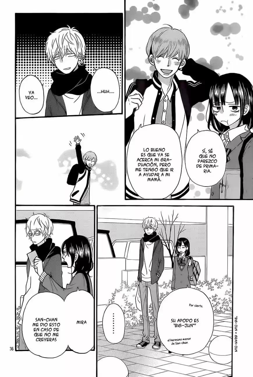 Ookami Shoujo to Kuro Ouji (2011) - Capítulo 31 - Página 38 - LectorTMOo