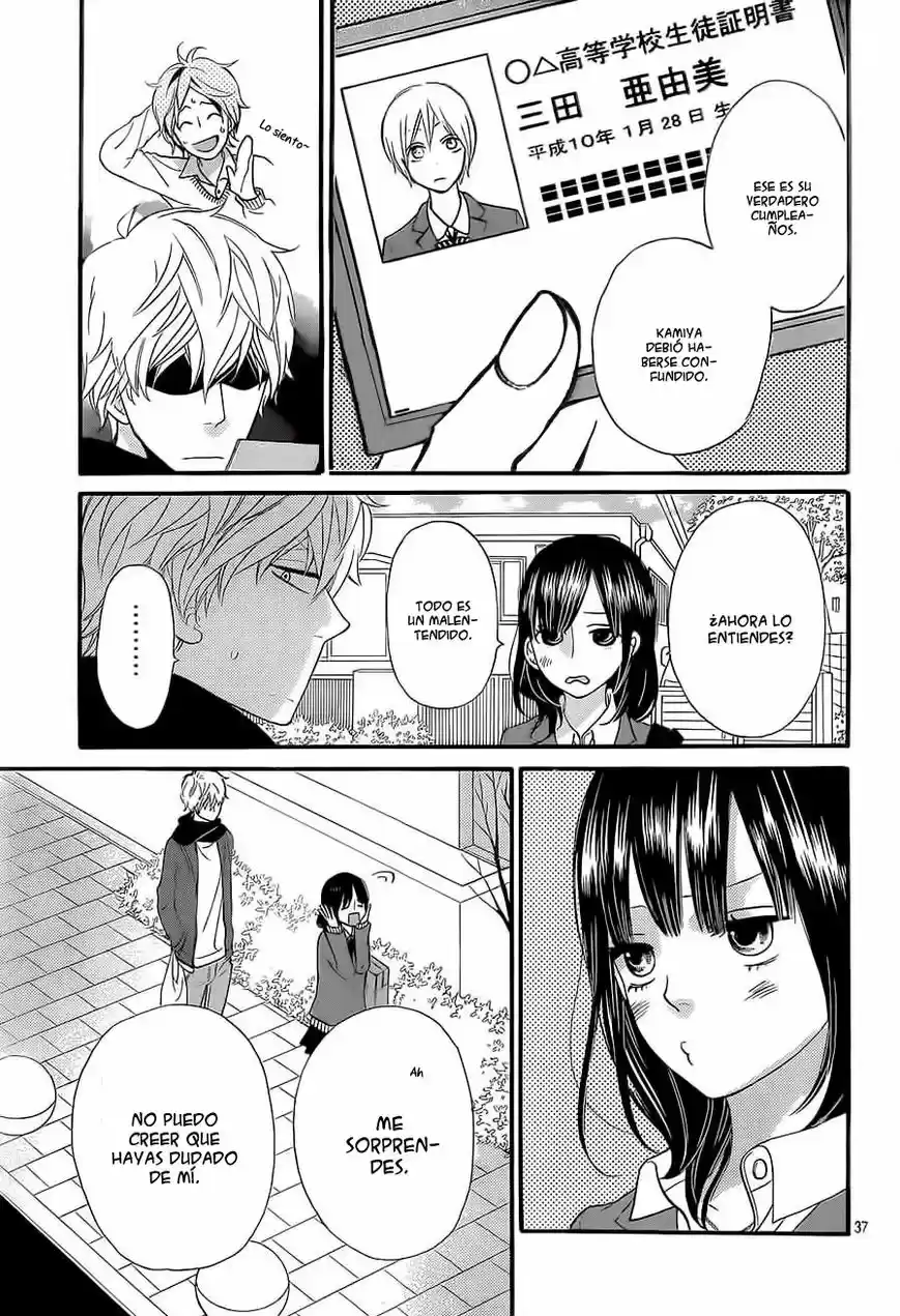 Ookami Shoujo to Kuro Ouji (2011) - Capítulo 31 - Página 39 - LectorTMOo
