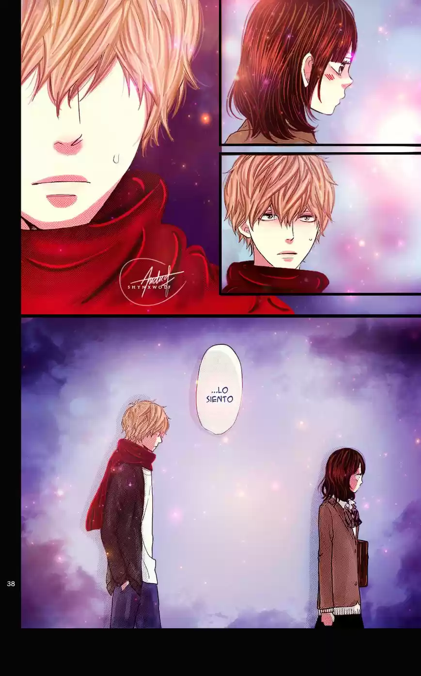 Ookami Shoujo to Kuro Ouji (2011) - Capítulo 31 - Página 40 - LectorTMOo