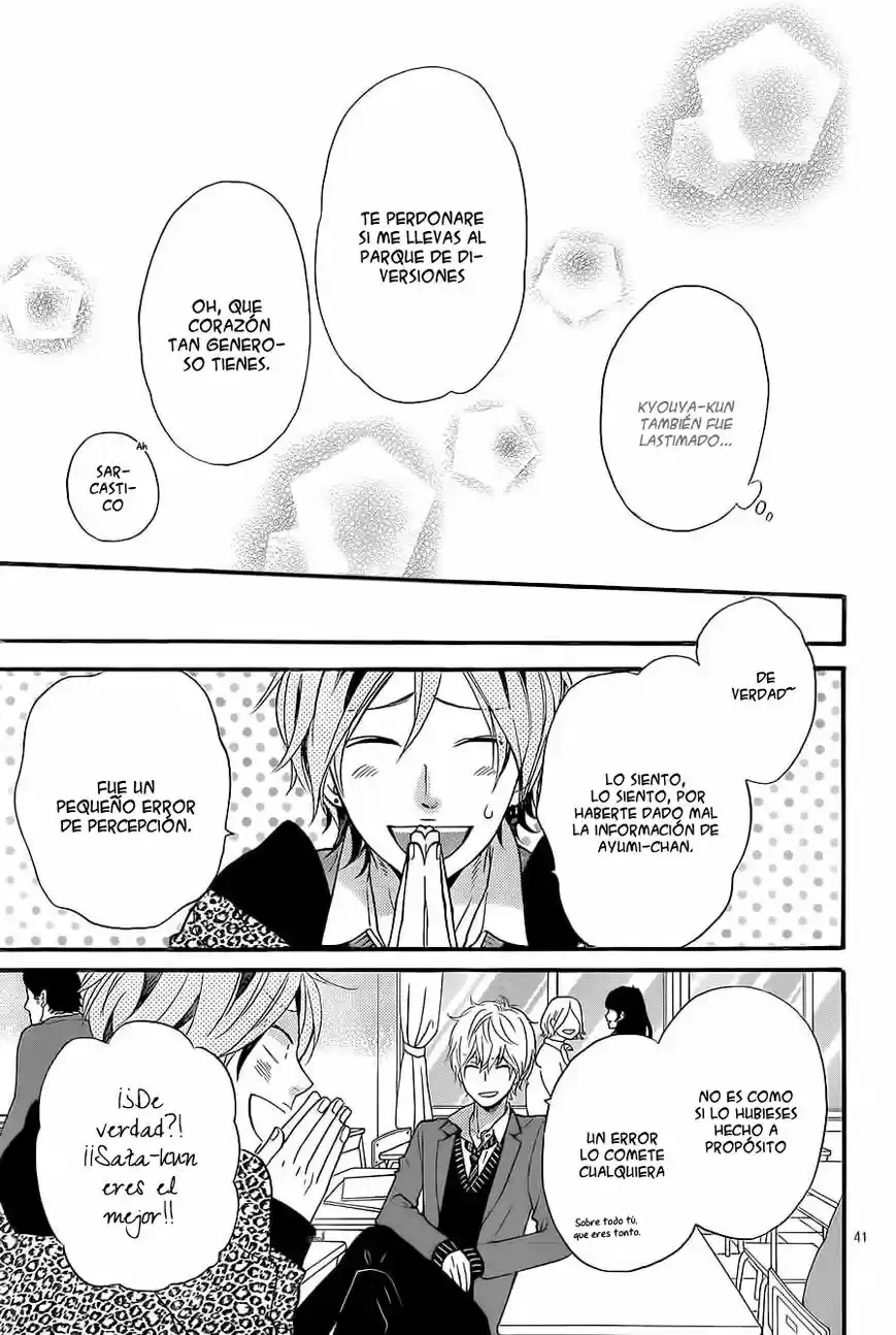 Ookami Shoujo to Kuro Ouji (2011) - Capítulo 31 - Página 44 - LectorTMOo