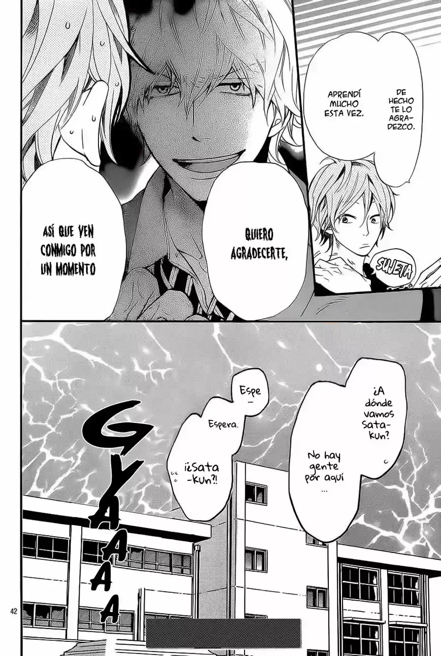 Ookami Shoujo to Kuro Ouji (2011) - Capítulo 31 - Página 45 - LectorTMOo