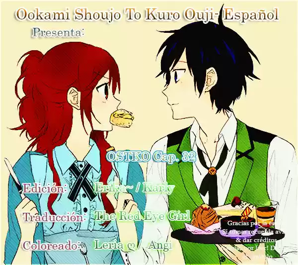 Ookami Shoujo to Kuro Ouji (2011) - Capítulo 32 - Página 2 - LectorTMOo