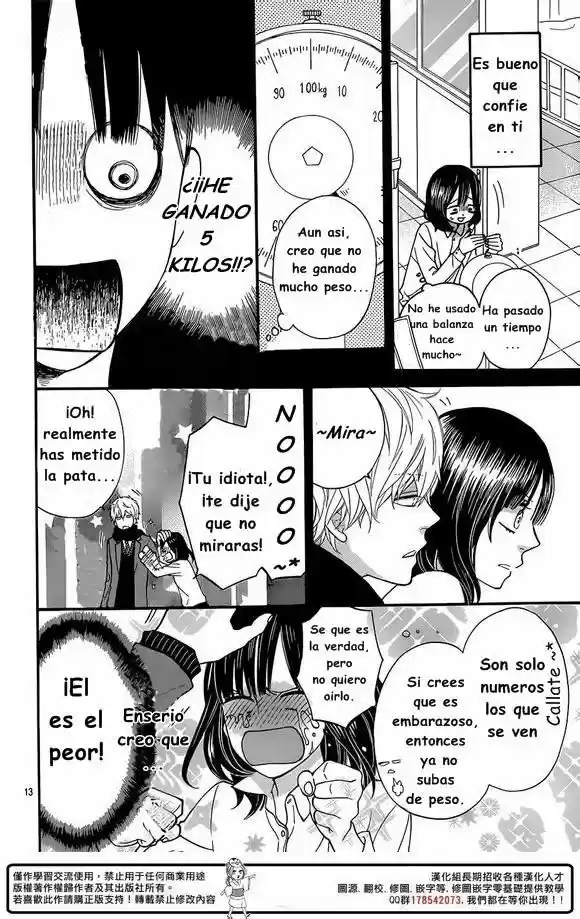 Ookami Shoujo to Kuro Ouji (2011) - Capítulo 32 - Página 15 - LectorTMOo