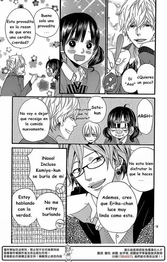 Ookami Shoujo to Kuro Ouji (2011) - Capítulo 32 - Página 20 - LectorTMOo