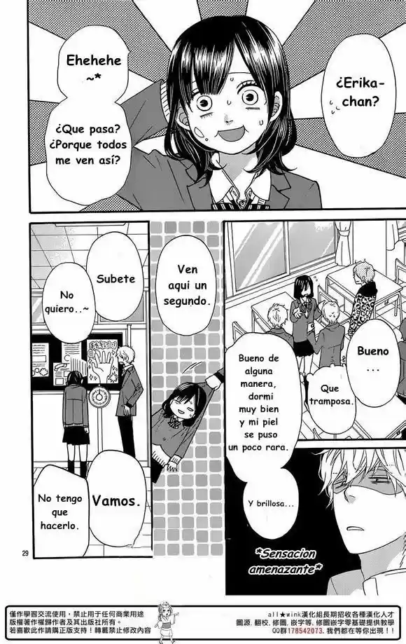 Ookami Shoujo to Kuro Ouji (2011) - Capítulo 32 - Página 31 - LectorTMOo