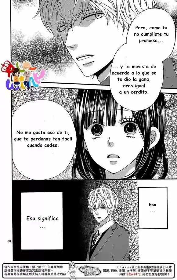 Ookami Shoujo to Kuro Ouji (2011) - Capítulo 32 - Página 35 - LectorTMOo