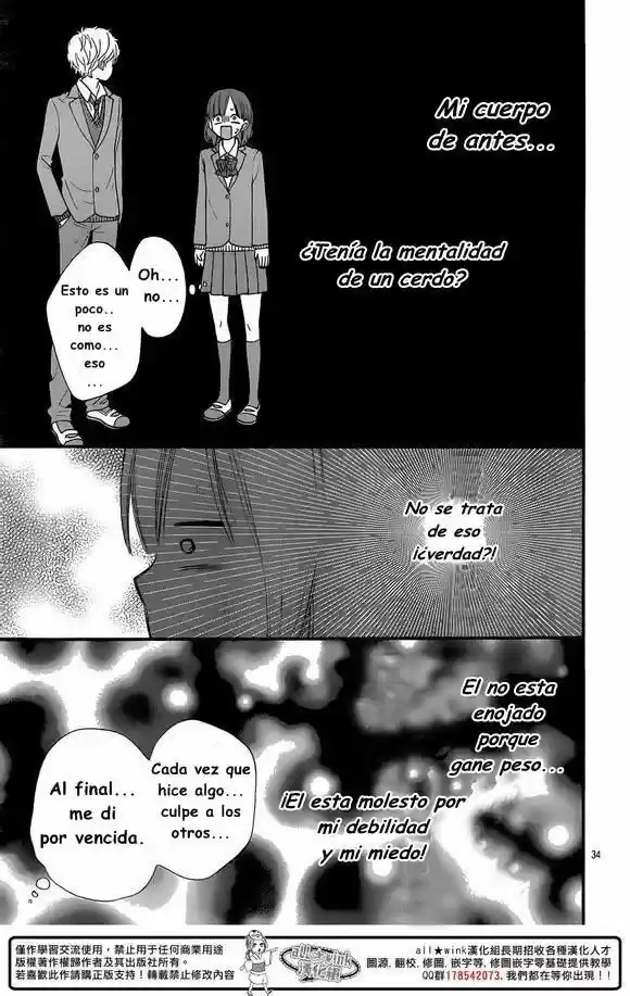 Ookami Shoujo to Kuro Ouji (2011) - Capítulo 32 - Página 36 - LectorTMOo