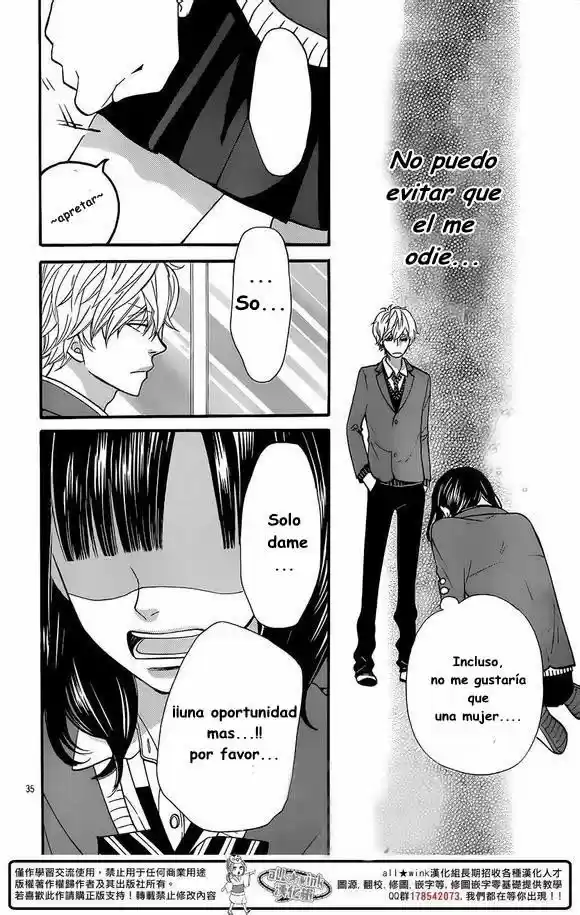 Ookami Shoujo to Kuro Ouji (2011) - Capítulo 32 - Página 37 - LectorTMOo