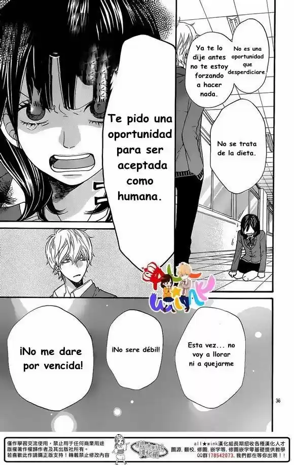 Ookami Shoujo to Kuro Ouji (2011) - Capítulo 32 - Página 38 - LectorTMOo