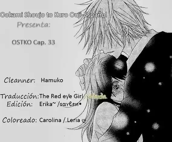 Ookami Shoujo to Kuro Ouji (2011) - Capítulo 33 - Página 1 - LectorTMOo