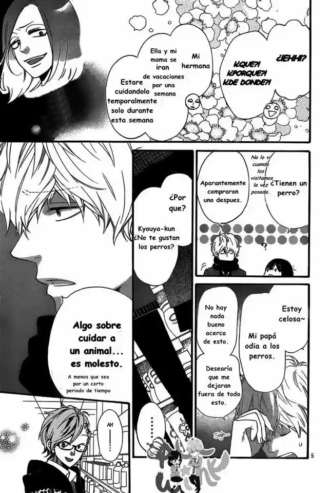 Ookami Shoujo to Kuro Ouji (2011) - Capítulo 33 - Página 6 - LectorTMOo