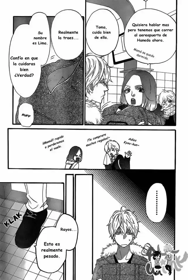 Ookami Shoujo to Kuro Ouji (2011) - Capítulo 33 - Página 8 - LectorTMOo