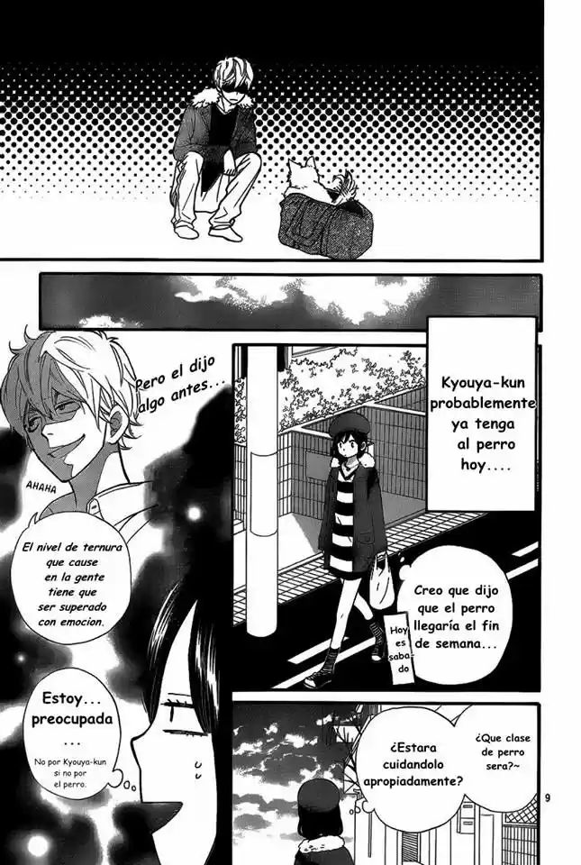 Ookami Shoujo to Kuro Ouji (2011) - Capítulo 33 - Página 10 - LectorTMOo