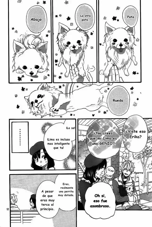 Ookami Shoujo to Kuro Ouji (2011) - Capítulo 33 - Página 13 - LectorTMOo