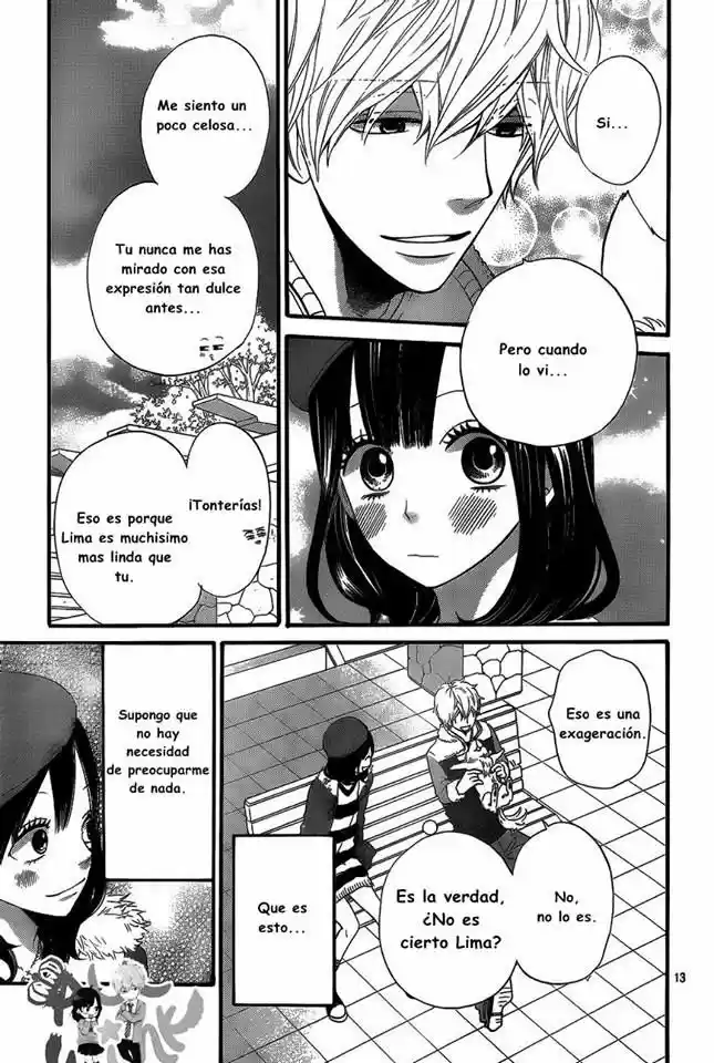 Ookami Shoujo to Kuro Ouji (2011) - Capítulo 33 - Página 14 - LectorTMOo
