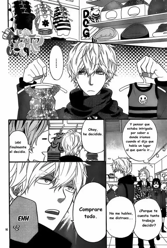 Ookami Shoujo to Kuro Ouji (2011) - Capítulo 33 - Página 17 - LectorTMOo