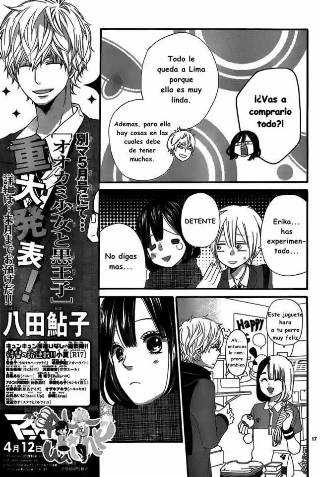 Ookami Shoujo to Kuro Ouji (2011) - Capítulo 33 - Página 18 - LectorTMOo