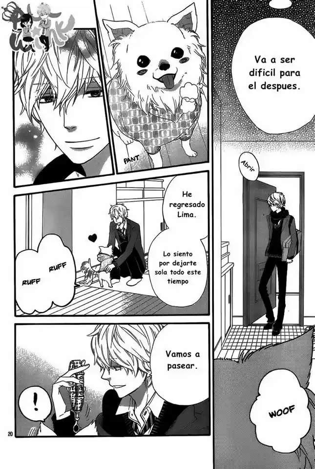 Ookami Shoujo to Kuro Ouji (2011) - Capítulo 33 - Página 21 - LectorTMOo