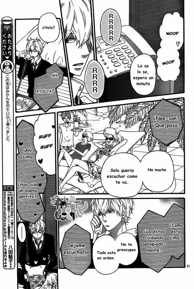 Ookami Shoujo to Kuro Ouji (2011) - Capítulo 33 - Página 22 - LectorTMOo