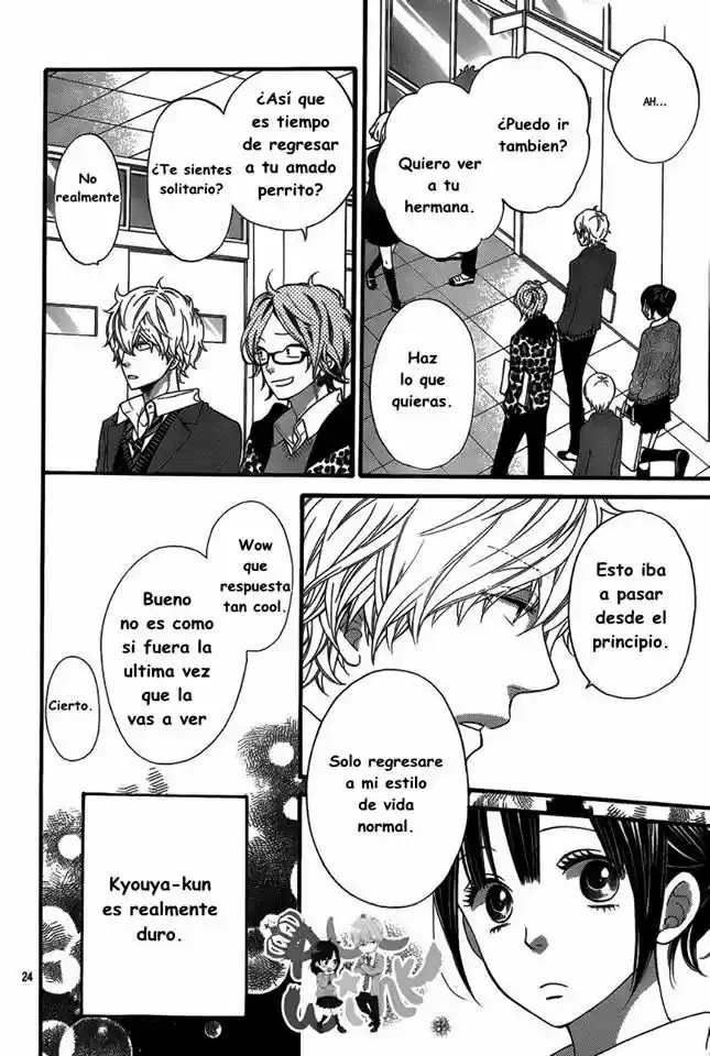 Ookami Shoujo to Kuro Ouji (2011) - Capítulo 33 - Página 25 - LectorTMOo