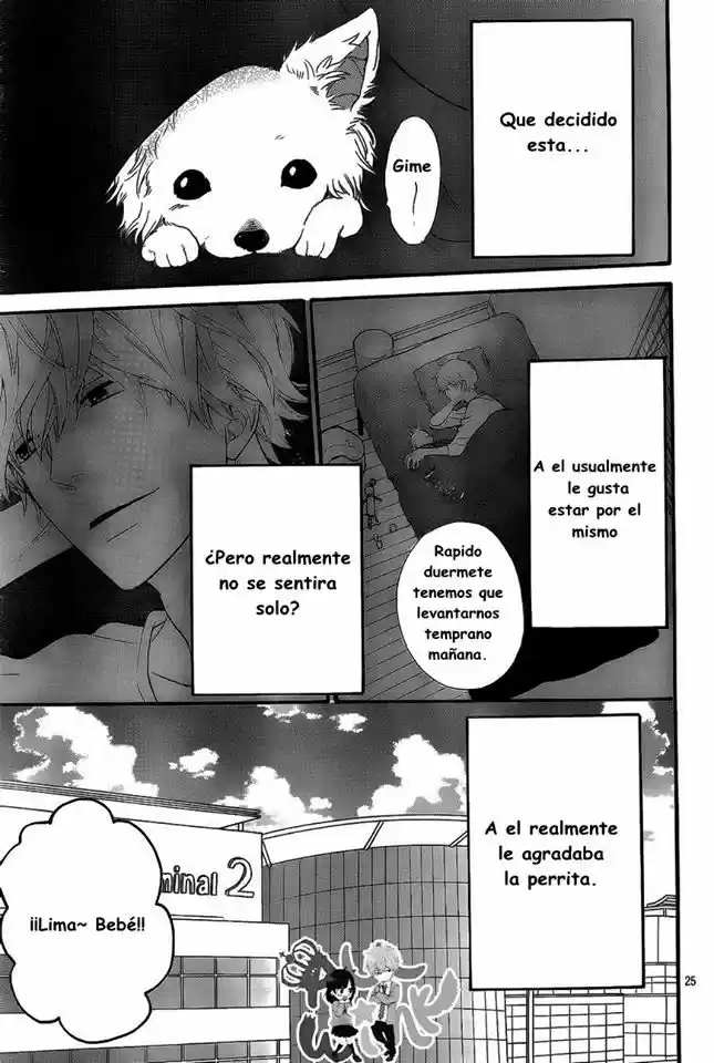 Ookami Shoujo to Kuro Ouji (2011) - Capítulo 33 - Página 26 - LectorTMOo
