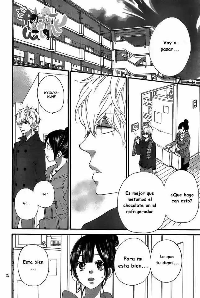 Ookami Shoujo to Kuro Ouji (2011) - Capítulo 33 - Página 29 - LectorTMOo