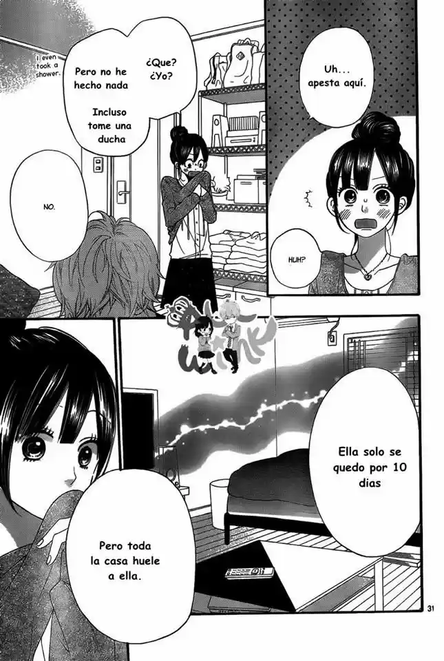 Ookami Shoujo to Kuro Ouji (2011) - Capítulo 33 - Página 32 - LectorTMOo