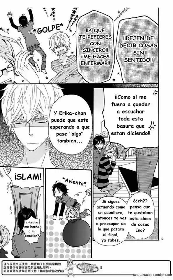 Ookami Shoujo to Kuro Ouji (2011) - Capítulo 34 - Página 11 - LectorTMOo