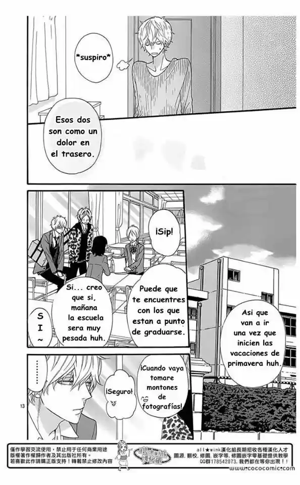 Ookami Shoujo to Kuro Ouji (2011) - Capítulo 34 - Página 12 - LectorTMOo