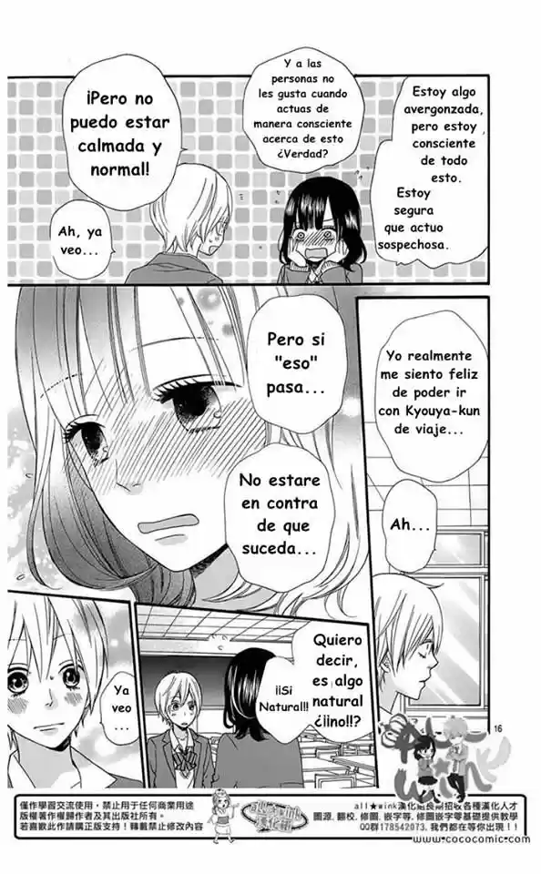 Ookami Shoujo to Kuro Ouji (2011) - Capítulo 34 - Página 15 - LectorTMOo