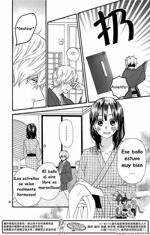 Ookami Shoujo to Kuro Ouji (2011) - Capítulo 34 - Página 34 - LectorTMOo