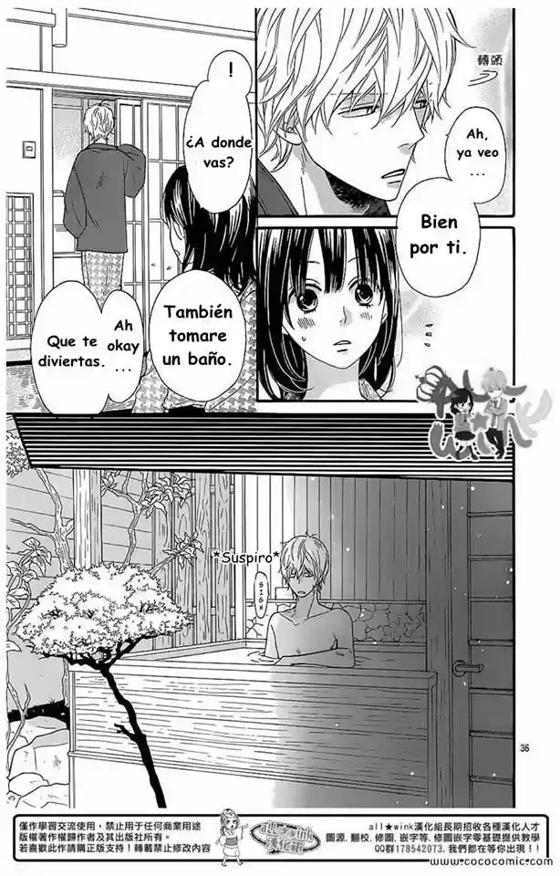 Ookami Shoujo to Kuro Ouji (2011) - Capítulo 34 - Página 35 - LectorTMOo