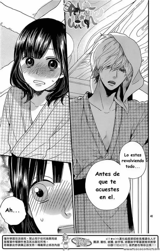 Ookami Shoujo to Kuro Ouji (2011) - Capítulo 34 - Página 39 - LectorTMOo